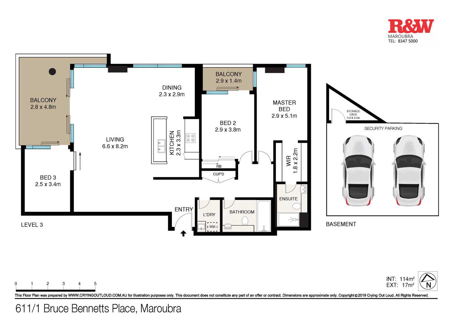 611/1 Bruce Bennett Place Maroubra 611/1 Bruce Bennett Place Maroubra