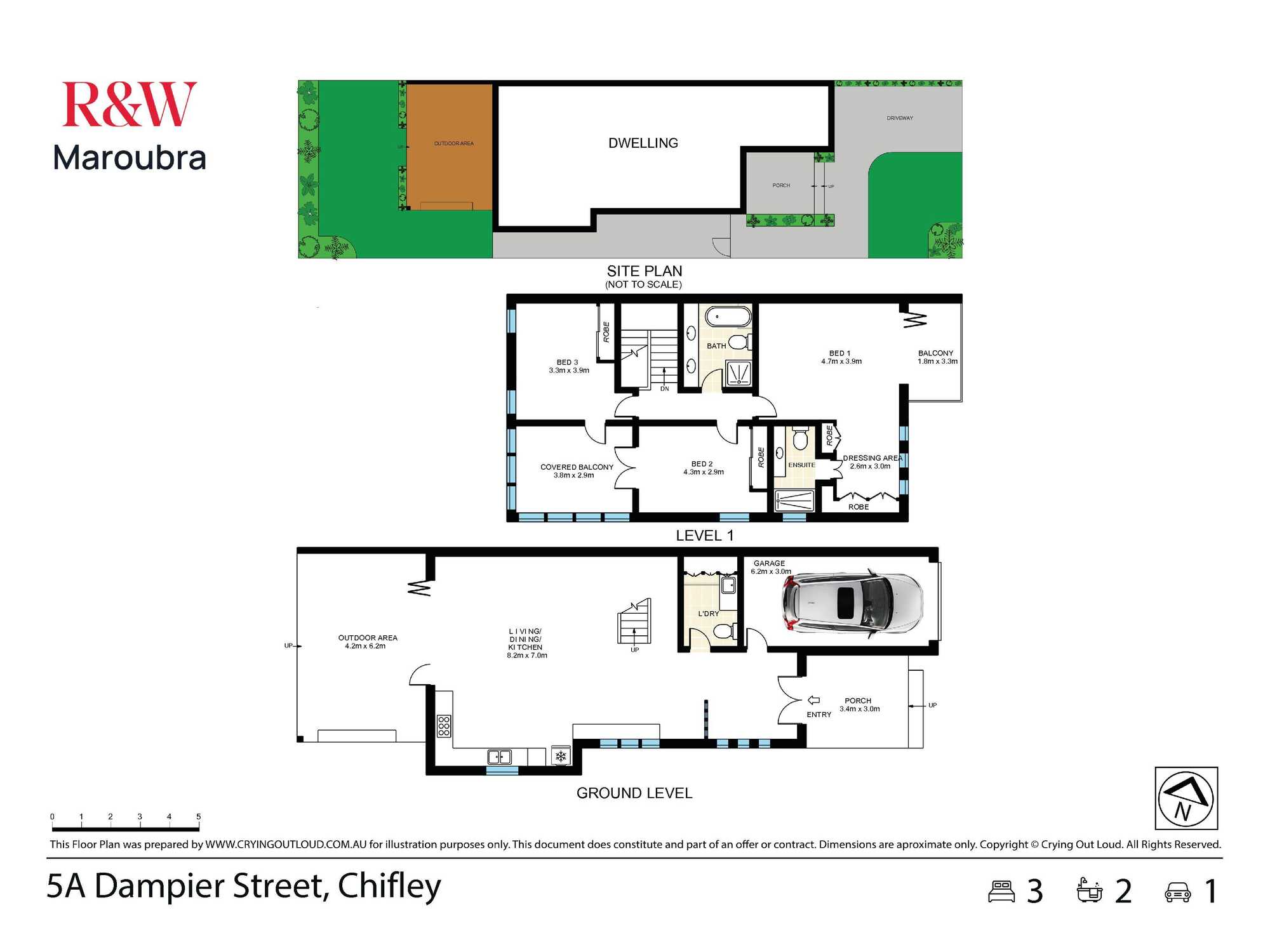 5A Dampier Street Chifley
