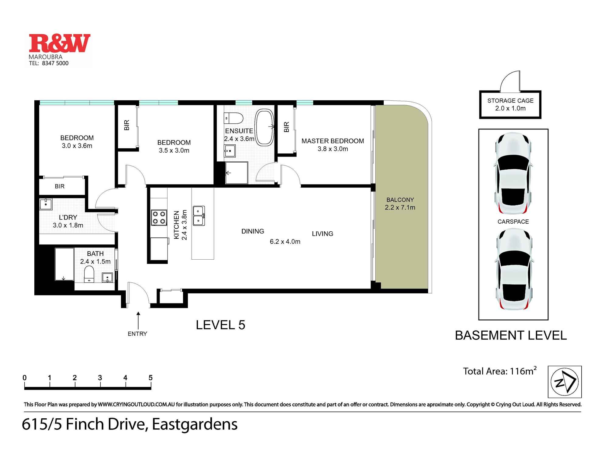 615/5 Finch Drive Eastgardens 615/5 Finch Drive Eastgardens