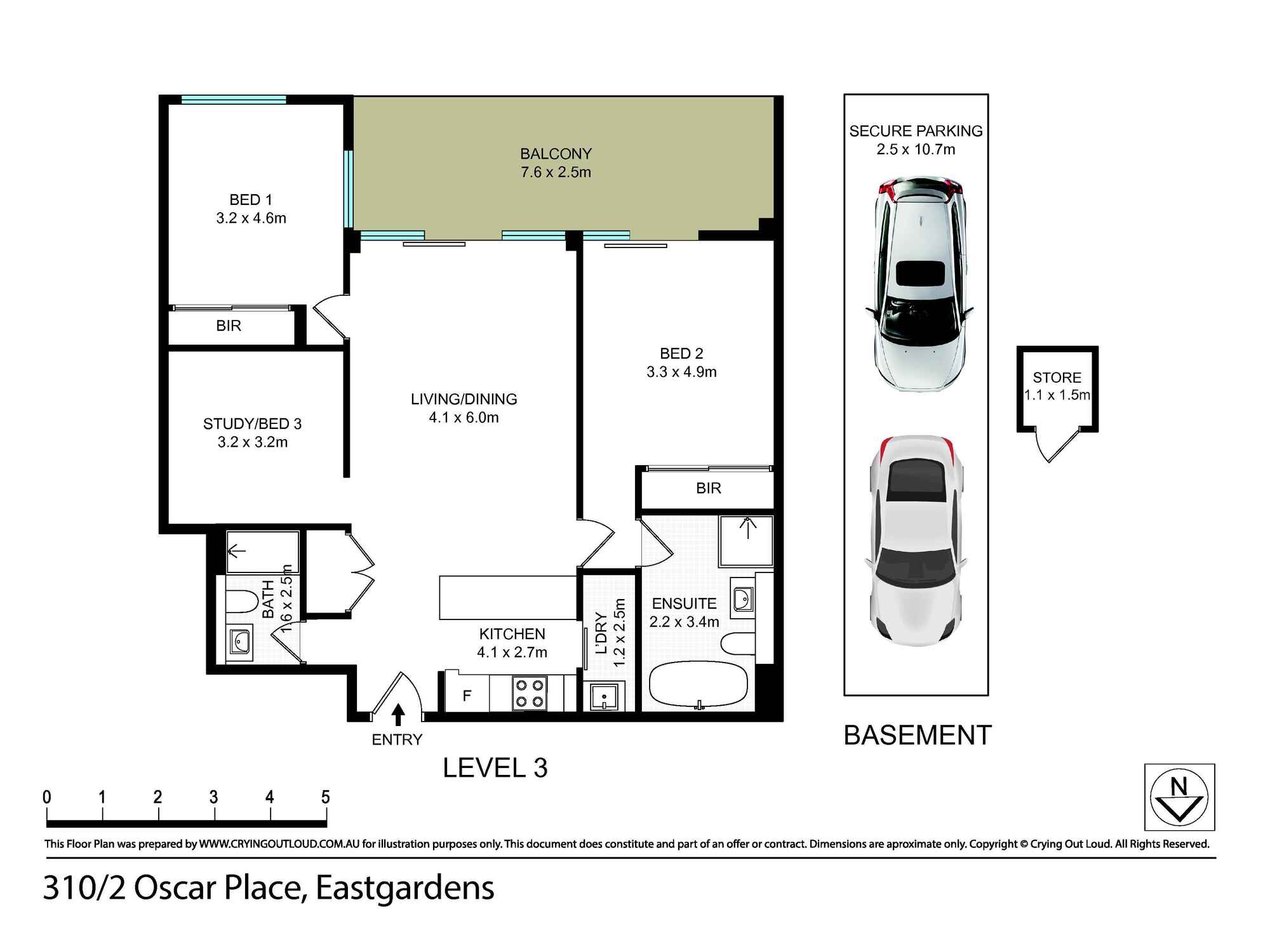 310/2 Oscar Place Eastgardens
