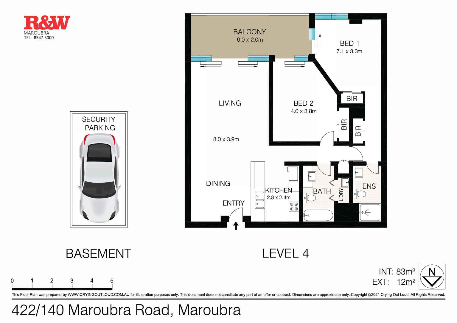 422/140 Maroubra Road Maroubra 422/140 Maroubra Road Maroubra