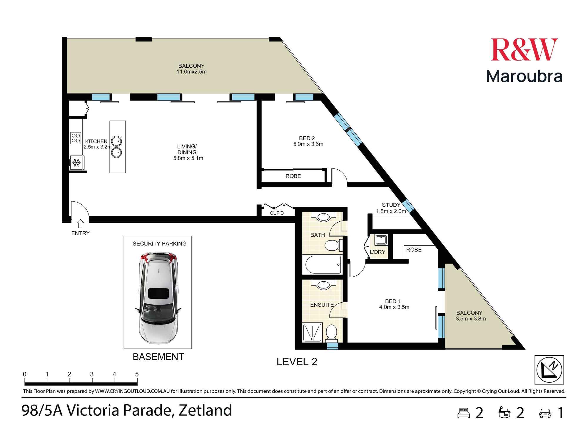 98/5A Victoria Park Parade Zetland