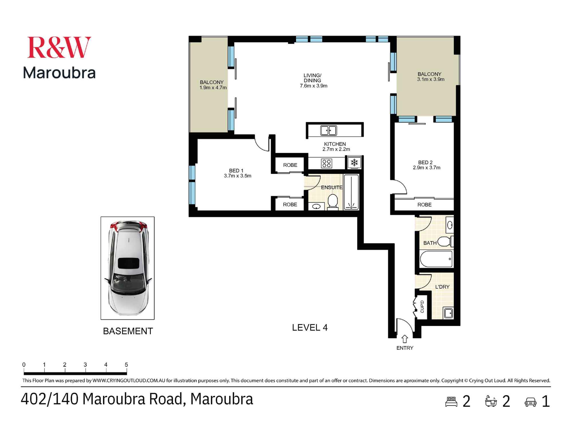 402/140 Maroubra Road Maroubra