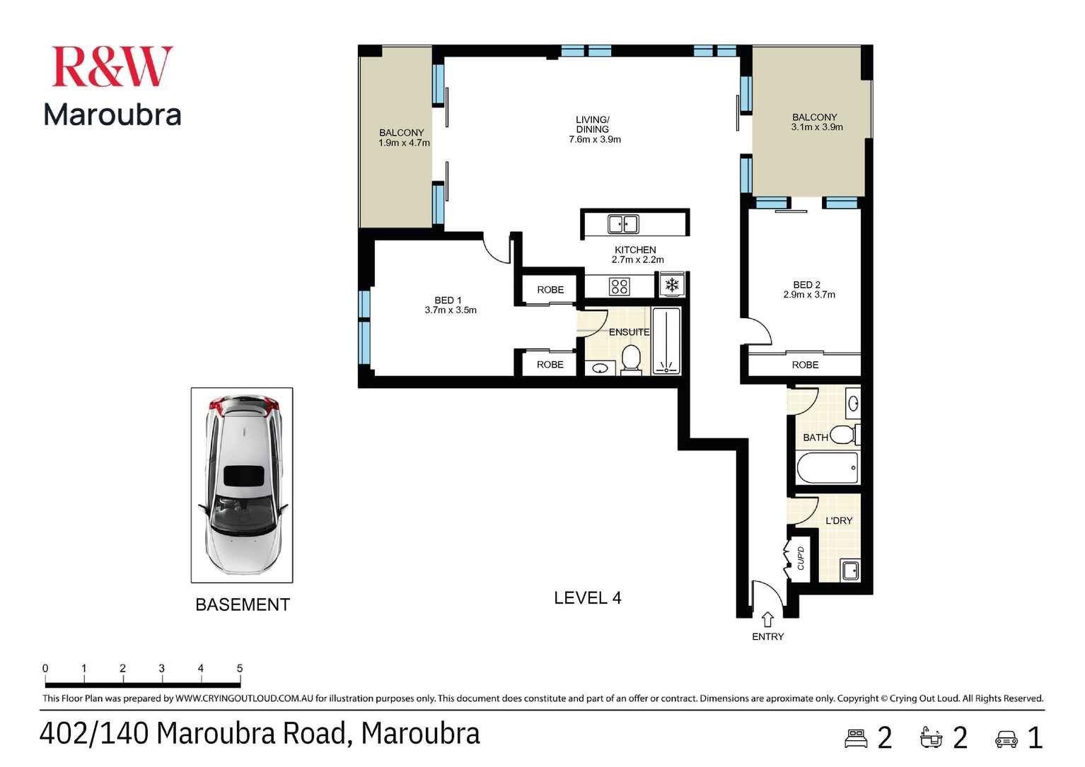 402/140 Maroubra Road Maroubra