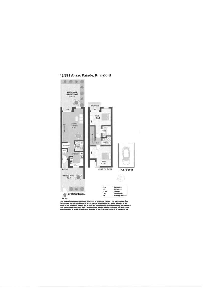 16/581 Anzac Parade Kingsford